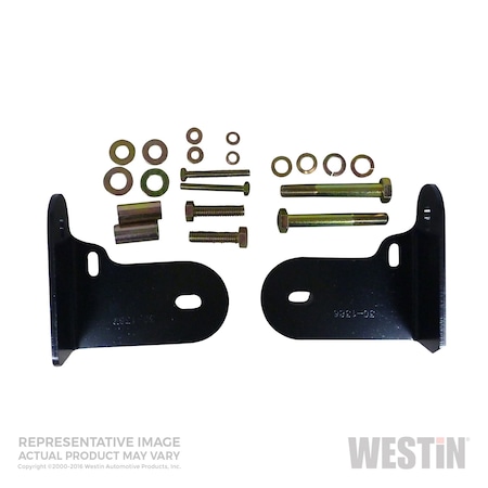 Westin Safari Bull Bar Mount Kit 30-1375